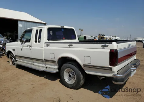 1991 Ford F150 z USA, uszkodzony, nr VIN 1FTEX15N5MKA46249